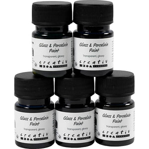 Glass & Porcelain Paint Glossy Transparent Nature