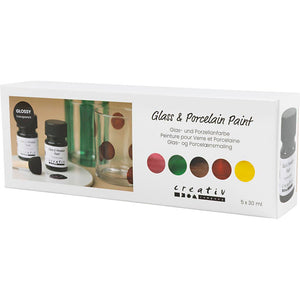 Glass & Porcelain Paint Glossy Transparent Nature