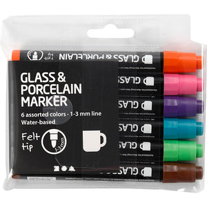 Glass and Porcelain Markers