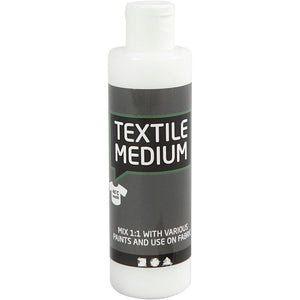 Textile medium