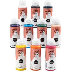 Acrylic Paint Glossy