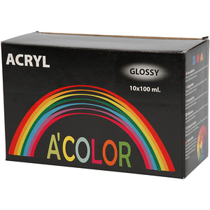 Acrylic Paint Glossy
