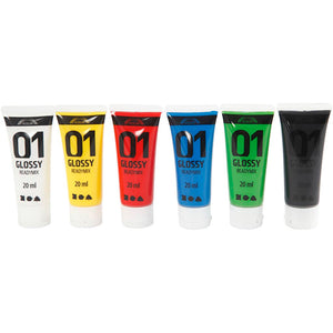 Acrylic Paint Glossy