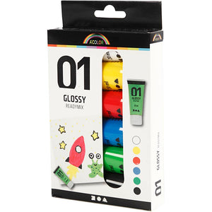 Acrylic Paint Glossy