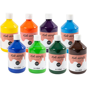 Acrylic Paint Glossy