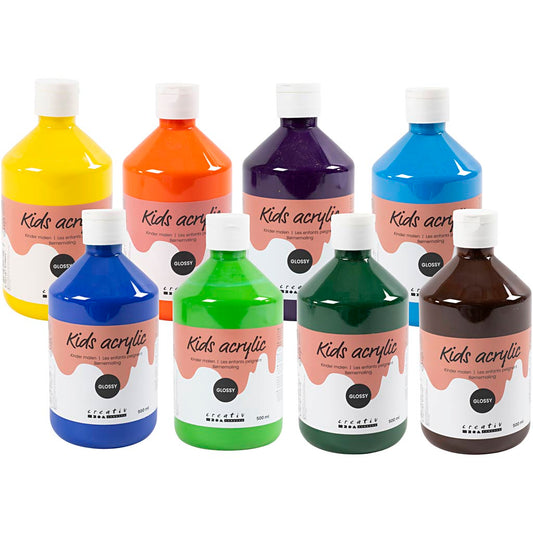 Acrylic Paint Glossy