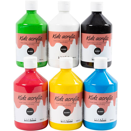 Acrylic Paint Glossy