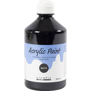 Acrylic Paint Matte