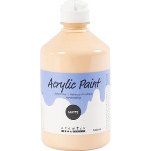 Acrylic Paint Matte