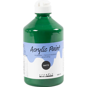 Acrylic Paint Matte