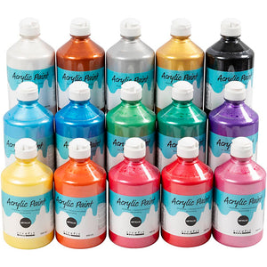 Acrylic Paint Metallic