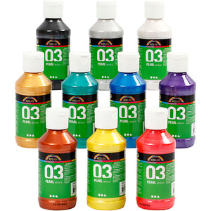 Acrylic Paint Metallic