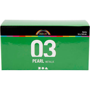 Acrylic Paint Metallic