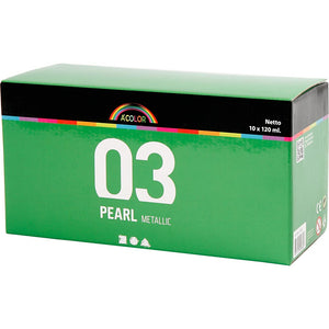 Acrylic Paint Metallic