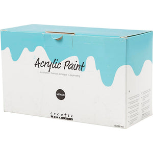 Acrylic Paint Metallic