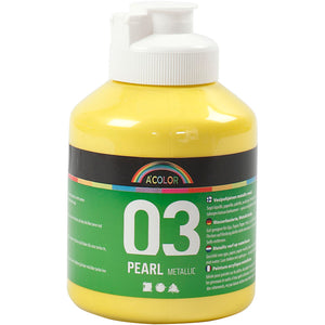 Acrylic Paint Metallic