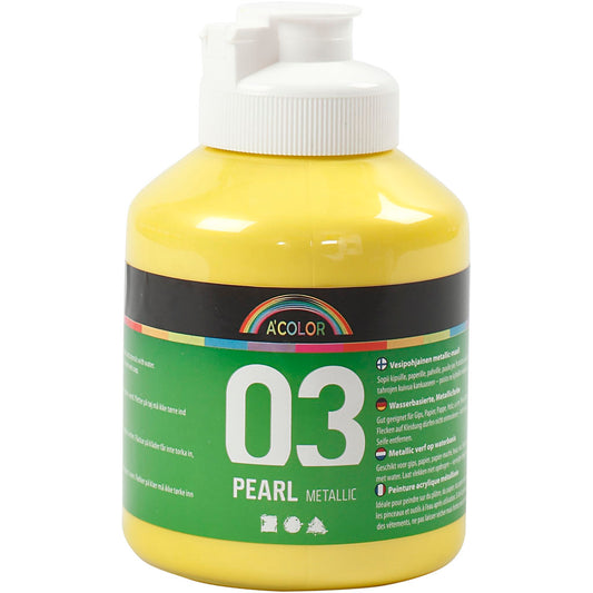 Acrylic Paint Metallic