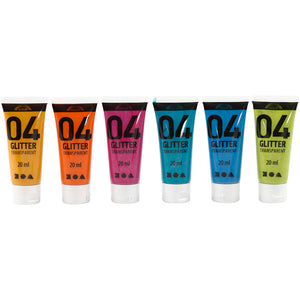 Glitter Acrylic Paint