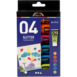 Glitter Acrylic Paint