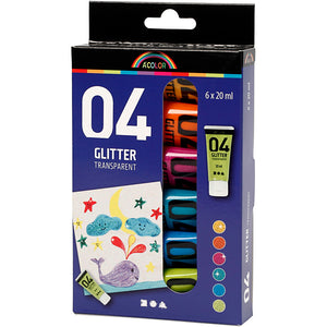 Glitter Acrylic Paint