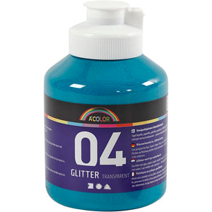 Glitter Acrylic Paint