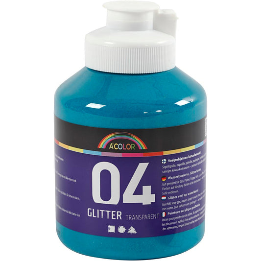 Glitter Acrylic Paint