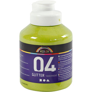 Glitter Acrylic Paint