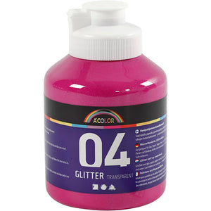 Glitter Acrylic Paint