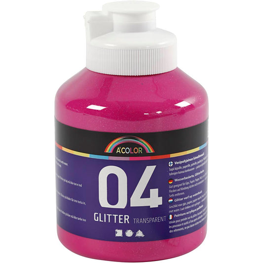 Glitter Acrylic Paint