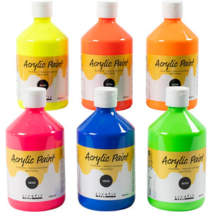 Acrylic Paint Neon