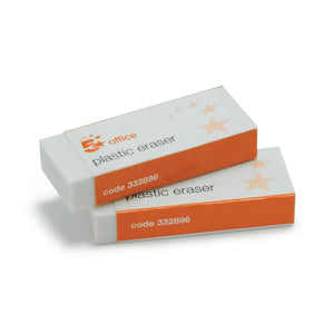 5 Star Office Erasers - Pack of 10