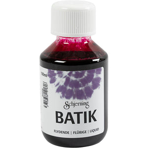 Batik dye
