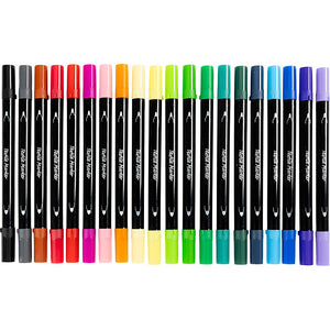 Textile markers 2.3+3.6 mm (20 Pack)