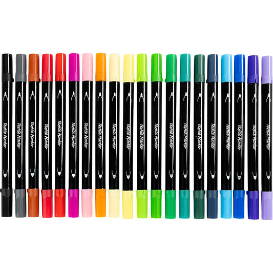 Textile markers 2.3+3.6 mm (20 Pack)