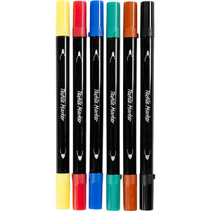 Textile Markers (6 Pack)