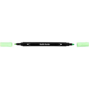 Textile Markers Line 2.3+3.6 mm - Pastel Colours (6 Pack)