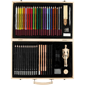Sketch and drawing set