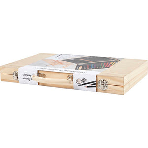 Sketch and drawing set