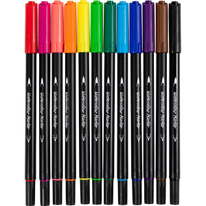 Watercolour marker