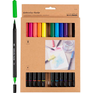 Watercolour marker