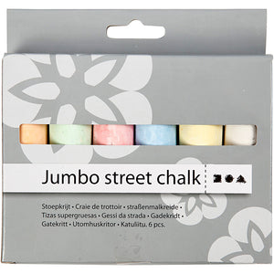 Street chalk
