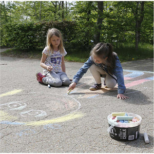 Street chalk
