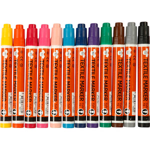 Textile Markers