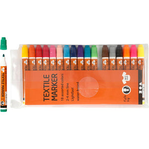 Textile Markers