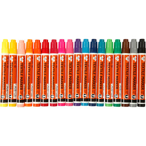 Textile Markers