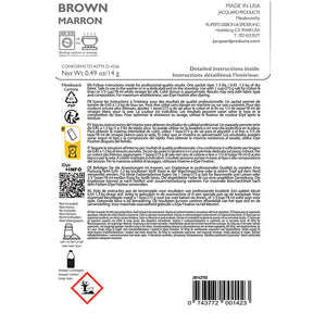 iDye for Natural Fabrics - Brown 14g
