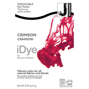 iDye for Natural Fabrics (090) 14g - Crimson