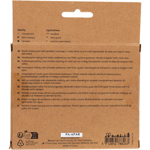 Gouache Paint - Standard Colours (6x20ml)