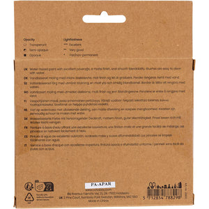 Gouache Paint - Pastel Colours (6x20ml)