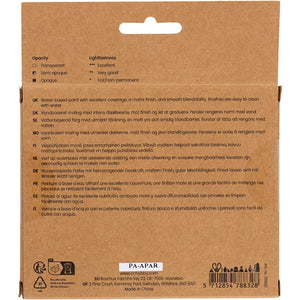 Gouache Paint Nature Colours (6x20ml)